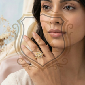 Elegant Gold Ring